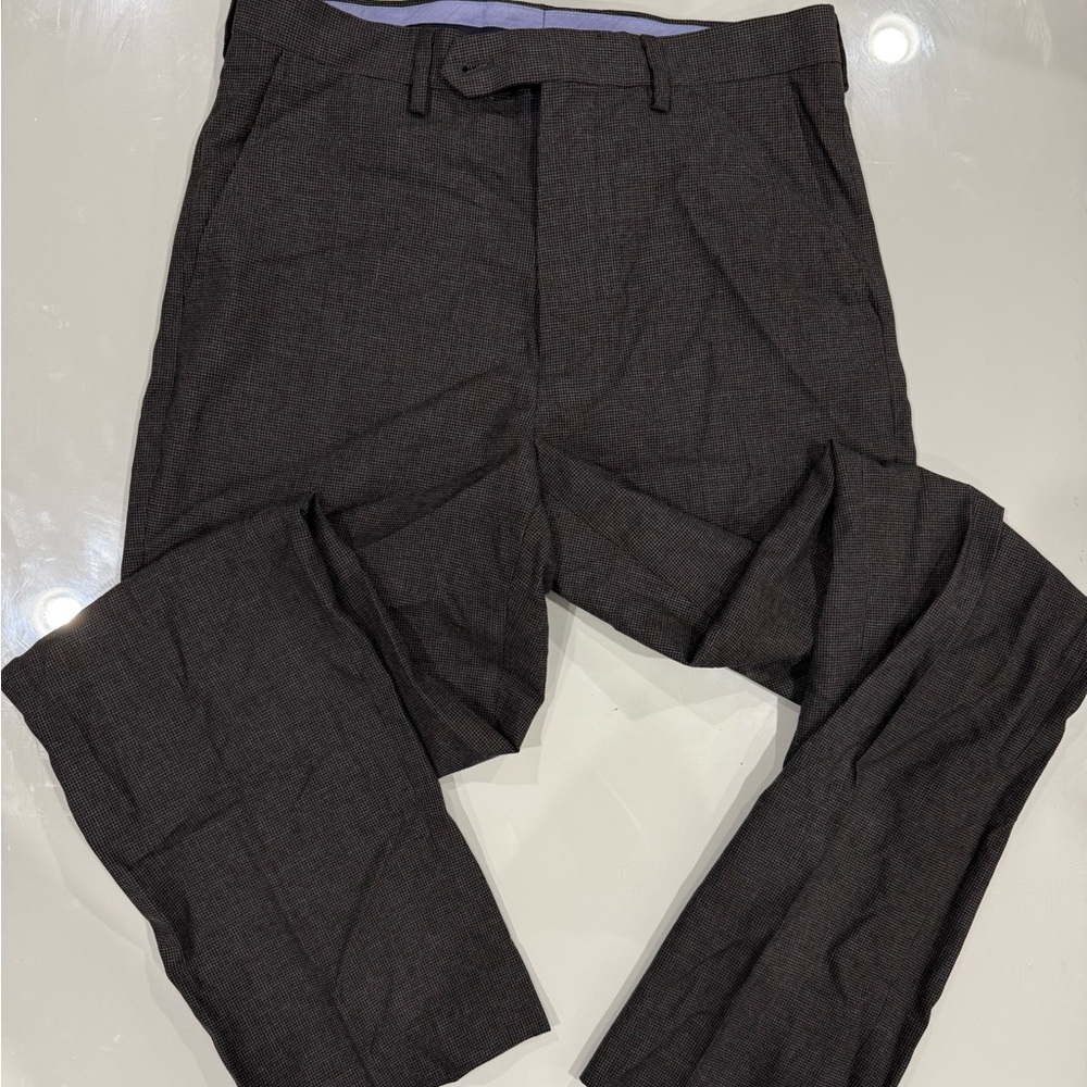 Tommy Hilfiger Charcoal Dress Pants